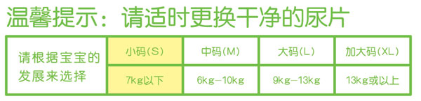 新PAT尿片小碼28片