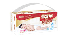 絲薄棉柔尿片中碼38片P05045